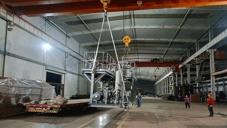 Mol Sieve Gas Dehydration Unit for Shipment_副本.png